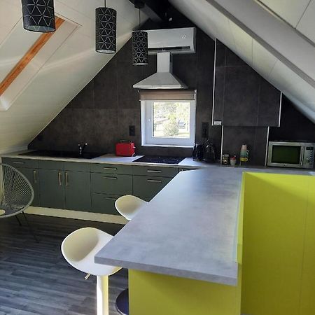 Studio neuf côté campagne agréable à vivre. Braine-le-Comte Exterior foto