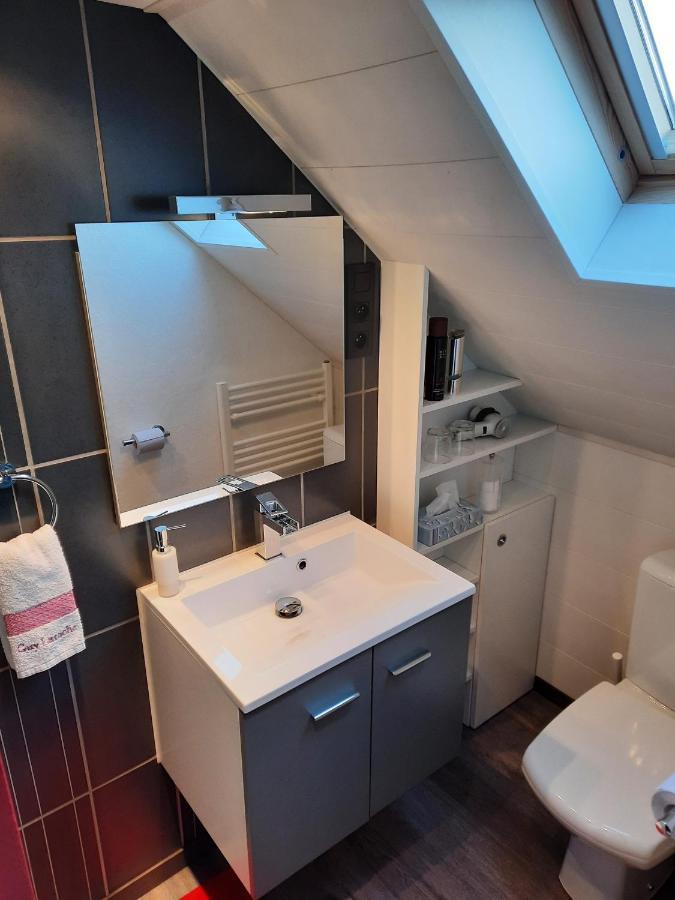 Studio neuf côté campagne agréable à vivre. Braine-le-Comte Exterior foto